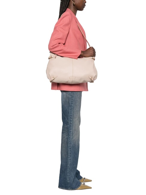 ABIGAIL Crescent shoulder bag rosette - Women’s Bags