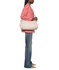 COCCINELLE ABIGAIL Crescent shoulder bag rosette - Women’s Bags - 3