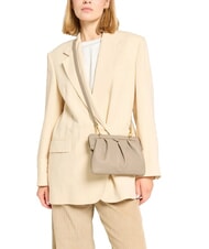 COCCINELLE DILETTA SOFT Hammered leather clutch bag powder pink - Women&rsquo;s Bags - 4