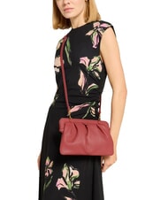 COCCINELLE DILETTA SOFT Hammered leather clutch bag pot - Women&rsquo;s Bags - 4