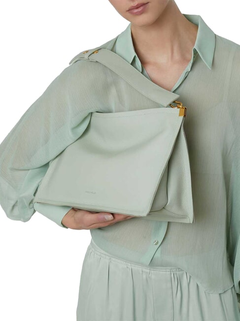 SNIP Shoulder bag in hammered leather celad.gr/war.ta - Women&rsquo;s Bags