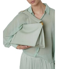 COCCINELLE SNIP Shoulder bag in hammered leather celad.gr/war.ta - Women&rsquo;s Bags - 4