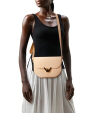 COCCINELLE DEW Hammered leather shoulder bag sunrise - Women&rsquo;s Bags - 4