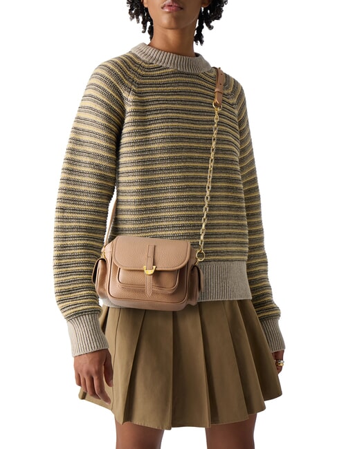 CAMPUS  Mini shoulder bag, in leather skin - Women&rsquo;s Bags