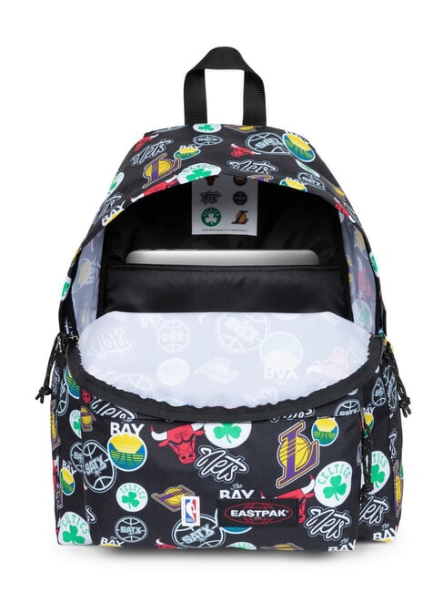 PADDED DAY PAK'R NBA 14" laptop backpack NBA team pattern - Backpacks & School and Leisure