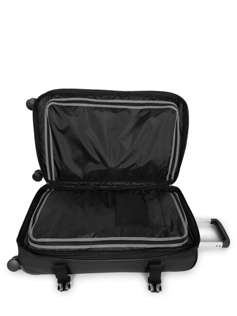 TRANSIT'R 4 XL + Extra Large Trolley BLACK - Semi-rigid Trolley Cases