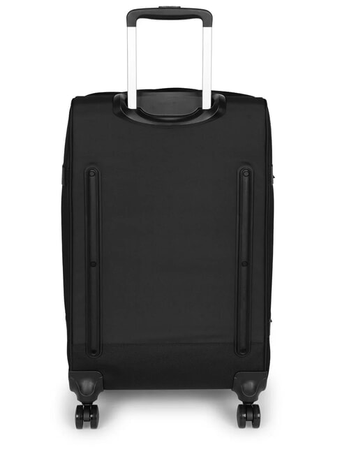 TRANSIT'R 4 XL + Extra Large Trolley BLACK - Semi-rigid Trolley Cases