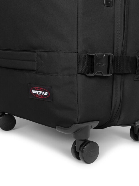 TRANSIT'R 4 XL + Extra Large Trolley BLACK - Semi-rigid Trolley Cases