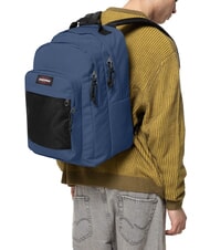 EASTPAK PINNACLE STUDY BUDDY Backpack with 15.6" laptop holder powder pilot - Backpacks & School and Leisure - 6