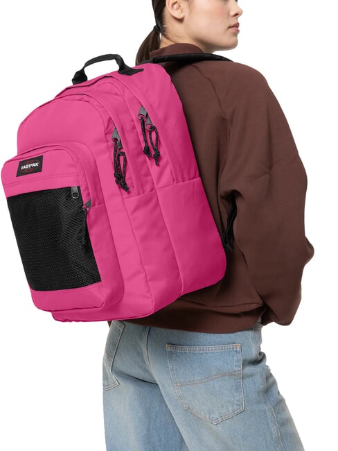 PINNACLE STUDY BUDDY Backpack with 15.6" laptop holder pink escape - Backpacks & School and Leisure