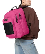 EASTPAK PINNACLE STUDY BUDDY Backpack with 15.6" laptop holder pink escape - Backpacks & School and Leisure - 6