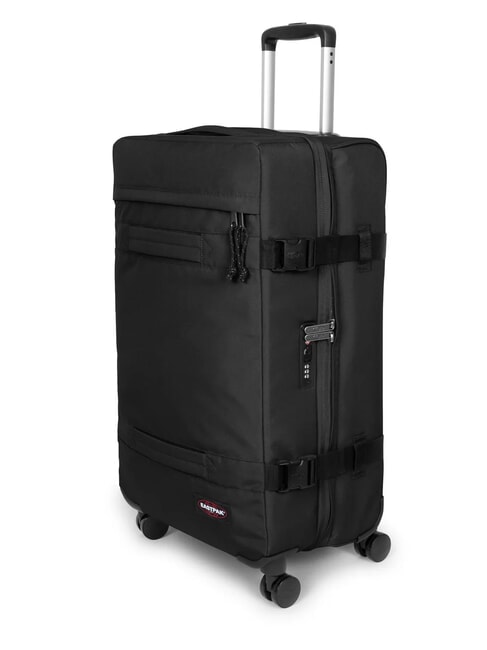 TRANSITR 4 L +  BLACK - Semi-rigid Trolley Cases