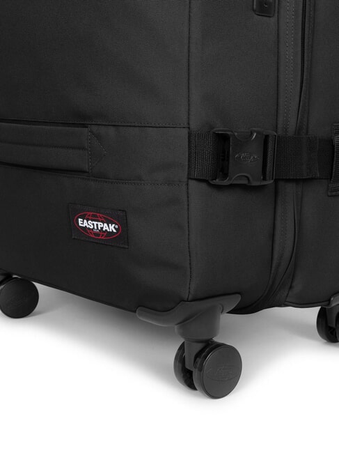 TRANSITR 4 L +  BLACK - Semi-rigid Trolley Cases
