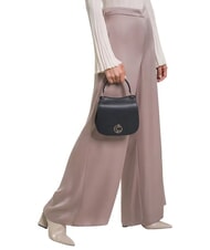 COCCINELLE LEILANI Leather handbag with shoulder strap blueberry - Women&rsquo;s Bags - 4