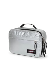 EASTPAK ROAD KIT Travel beauty case with hanger space silver - Beauty Case - 4