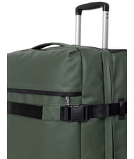 EASTPAK TRANSIT'R L Large size trolley tarp forest - Semi-rigid Trolley Cases - 4