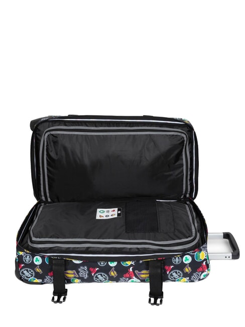 TRANSIT'R L NBA Large Trolley NBA team pattern - Semi-rigid Trolley Cases