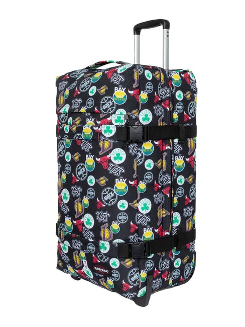 TRANSIT'R L NBA Large Trolley NBA team pattern - Semi-rigid Trolley Cases