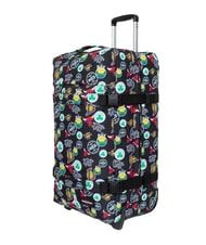 EASTPAK TRANSIT'R L NBA Large Trolley NBA team pattern - Semi-rigid Trolley Cases - 3