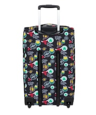 EASTPAK TRANSIT'R L NBA Large Trolley NBA team pattern - Semi-rigid Trolley Cases - 4