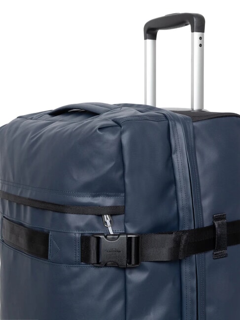 TRANSIT'R L Large size trolley navy tarp - Semi-rigid Trolley Cases