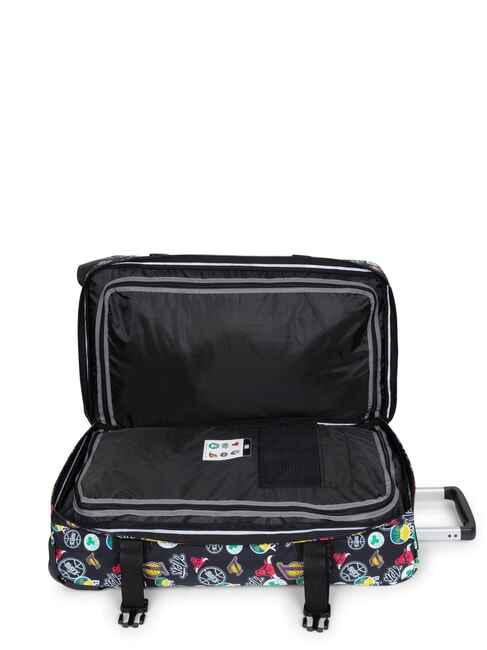 TRANSIT'R M NBA Medium Trolley NBA team pattern - Semi-rigid Trolley Cases