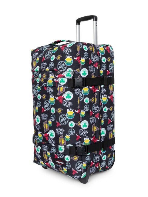 TRANSIT'R M NBA Medium Trolley NBA team pattern - Semi-rigid Trolley Cases