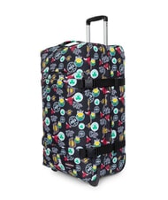 EASTPAK TRANSIT'R M NBA Medium Trolley NBA team pattern - Semi-rigid Trolley Cases - 3
