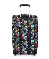 EASTPAK TRANSIT'R M NBA Medium Trolley NBA team pattern - Semi-rigid Trolley Cases - 4