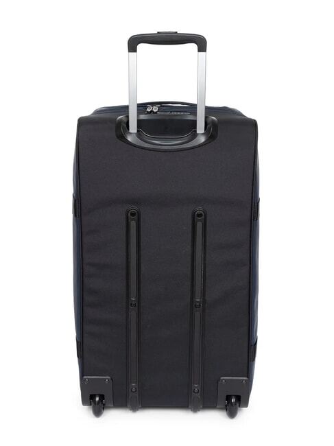 TRANSIT'R M Medium size trolley navy tarp - Semi-rigid Trolley Cases