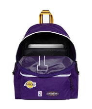 EASTPAK PADDED DAY PAK'R 14" laptop backpack Los Angeles Lakers - Backpacks & School and Leisure - 4