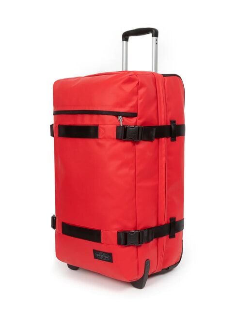 TRANSIT'R L Large size trolley tarp red - Semi-rigid Trolley Cases