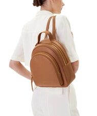 COCCINELLE MALORY  Leather backpack skin - Women&rsquo;s Bags - 4