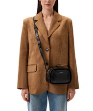 COCCINELLE MALETA CALF Mini shoulder bag, in leather Black - Women’s Bags - 4