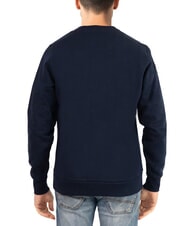 NORTH SAILS LOGO Crew neck sweatshirt with maxi print - Sweatshirts