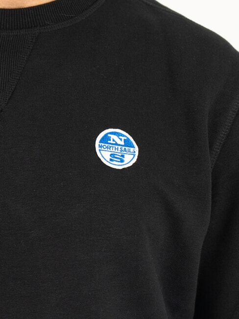 PATCH Crewneck sweatshirt black - Sweatshirts