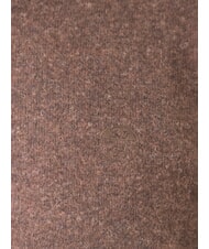 NORTH SAILS N|S Crew neck sweater with logo embroidery cocoa - Men's Sweaters - 3