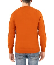 NORTH SAILS N|S Crew neck sweater with logo embroidery gold flame - Men's Sweaters - 2