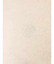 NORTH SAILS N|S Crew neck sweater with logo embroidery Marshmallow - Men's Sweaters - 3