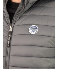 NORTH SAILS PADDED Padded jacket with hood asphalt - Men's down jackets - 3
