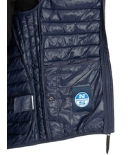 NORTH SAILS PADDED Padded jacket with hood navy blue - Men's down jackets - 4