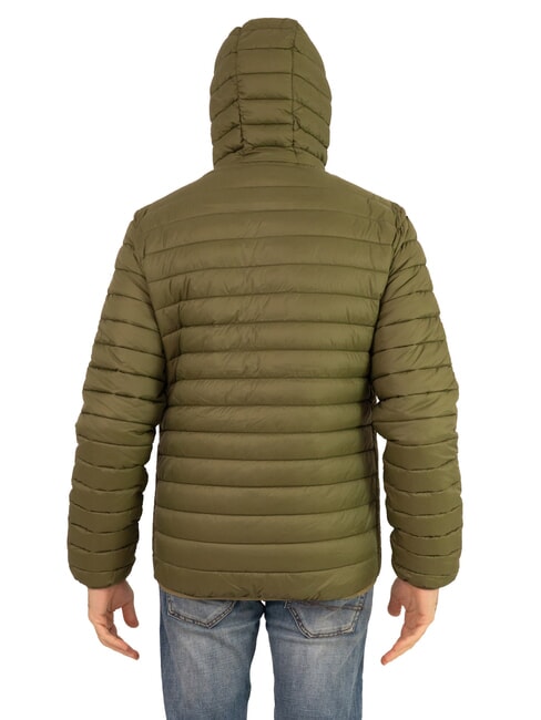PADDED Padded jacket with hood ivy green - Men's down jackets