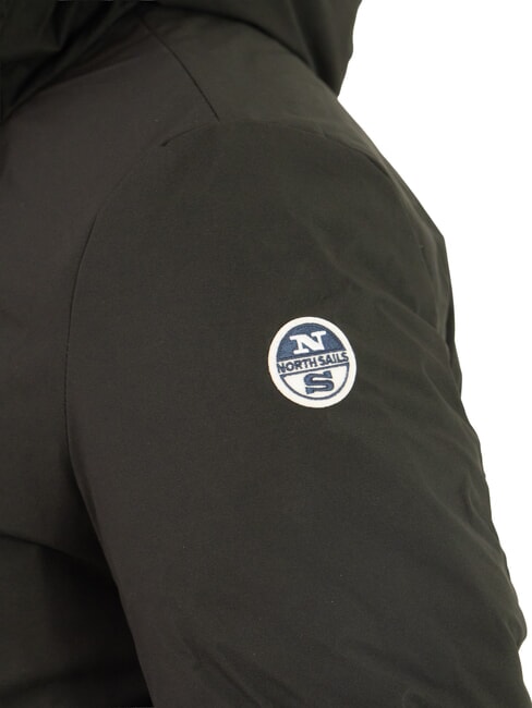 LIGHT SOFT Long jacket with hood black - Men's Jackets