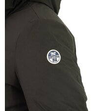 NORTH SAILS LIGHT SOFT Long jacket with hood black - Men's Jackets - 3