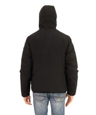 NORTH SAILS SOFTSHELL Hooded bomber jacket black - Men's Jackets - 2