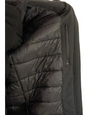 NORTH SAILS SOFTSHELL Hooded bomber jacket black - Men's Jackets - 4