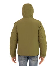NORTH SAILS SOFTSHELL Hooded bomber jacket ivy green - Men's Jackets - 2