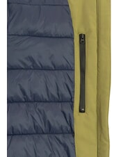 NORTH SAILS SOFTSHELL Hooded bomber jacket ivy green - Men's Jackets - 4