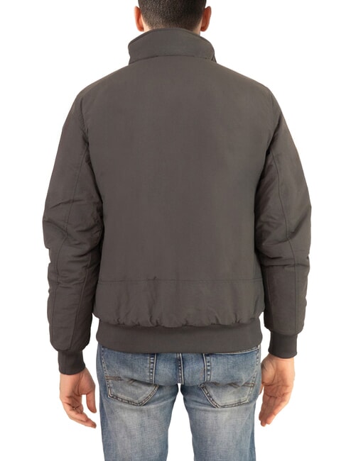 BOMBER Full zip bomber jacket asphalt - Men's Jackets
