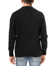 NORTH SAILS N|S Melange wool blend crew neck sweater - Men's Sweaters